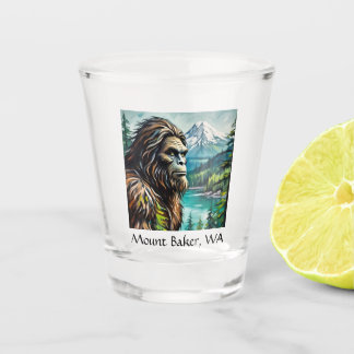 Verre A Shot Sasquatch Mount Baker, WA