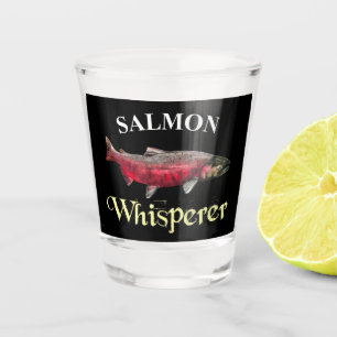 Verre A Shot Saumon Whisperer Dark