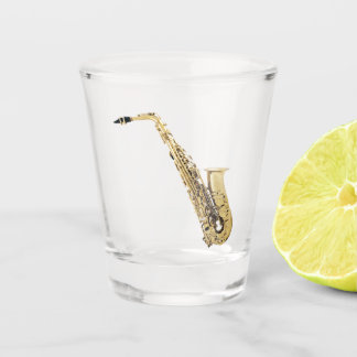 Verre A Shot Saxophone Shot Glass