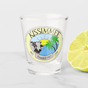 Verre A Shot Sceau de Kissimmee, Floride