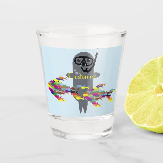 Verre A Shot Sceau gris Thunder_Cove (Devant)