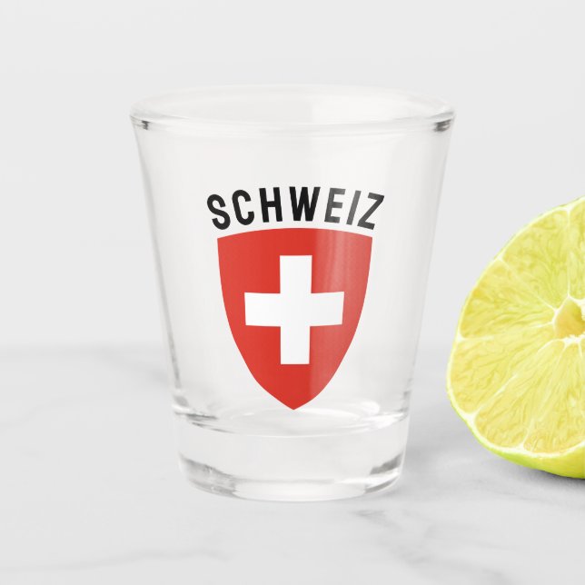 Verre A Shot Schweiz (Suisse germanophone) (Devant)