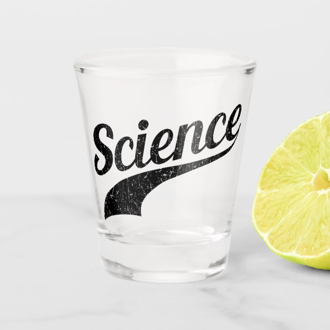 Verre A Shot Science - Véritable croyant (Devant)