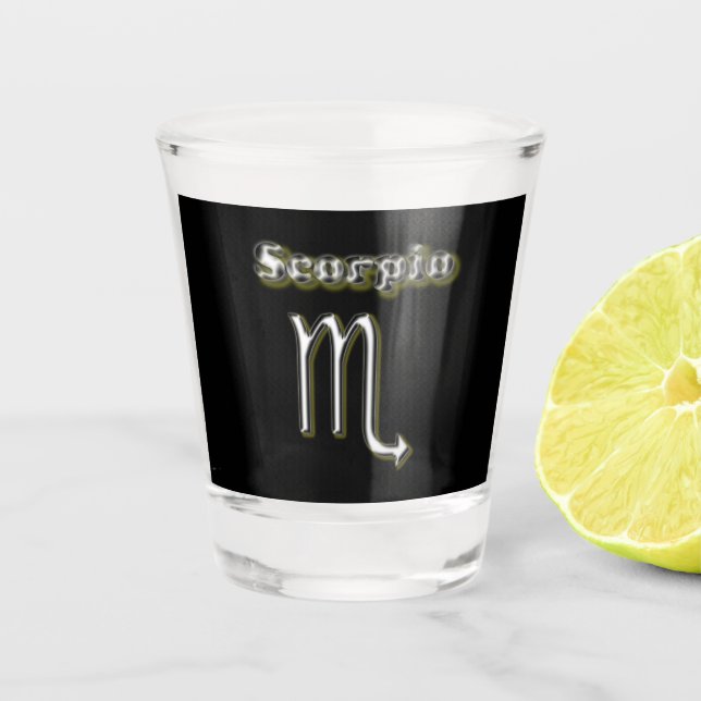Verre A Shot Scorpio (Devant)