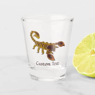 Verre A Shot Scorpion de noeud celtique