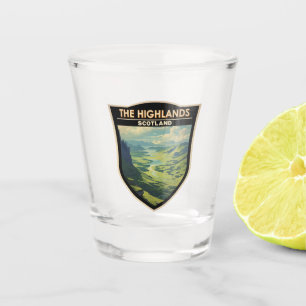Verre A Shot Scotland Highlands Scotland Travel Art Vintage