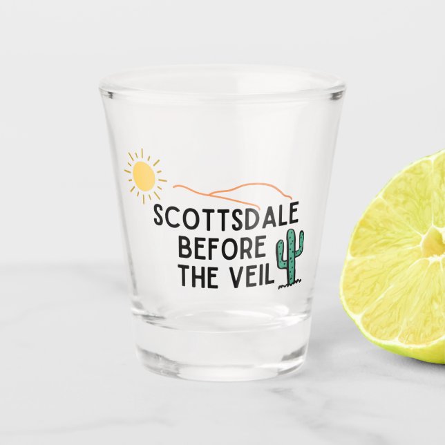 Verre A Shot Scottsdale Avant Le Voile (Devant)