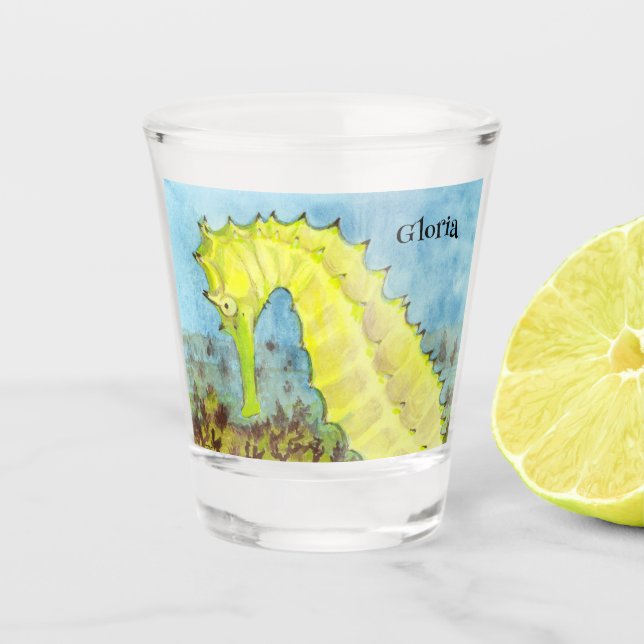 Verre A Shot Seahorse (Devant)