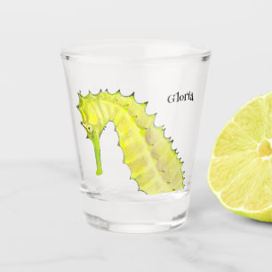 Verre A Shot Seahorse
