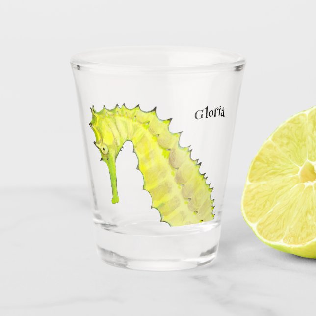 Verre A Shot Seahorse (Devant)