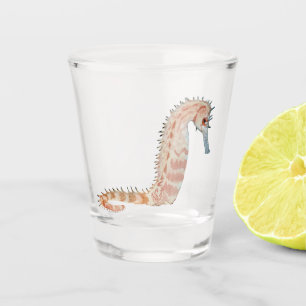 Verre A Shot Seahorse