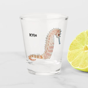 Verre A Shot Seahorse