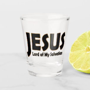 Verre A Shot Seigneur Salvation de Jésus