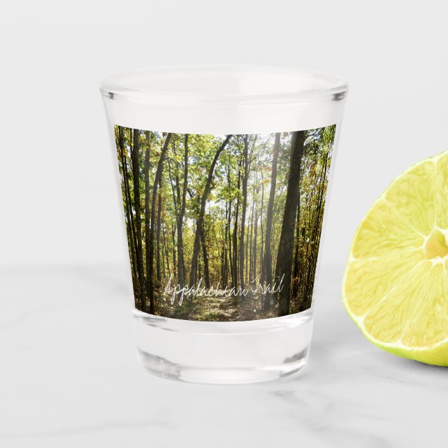 Verre A Shot Sentier des Appalaches en octobre à Shenandoah (Devant)