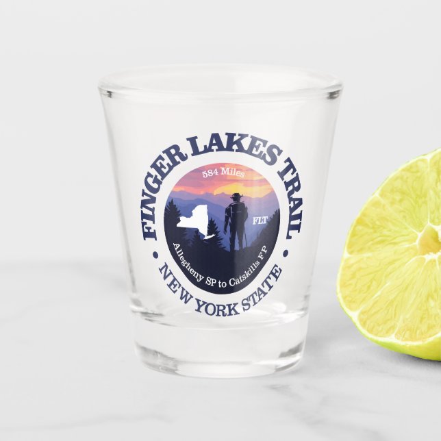 Verre A Shot Sentier des lacs Finger (rd2) (Devant)