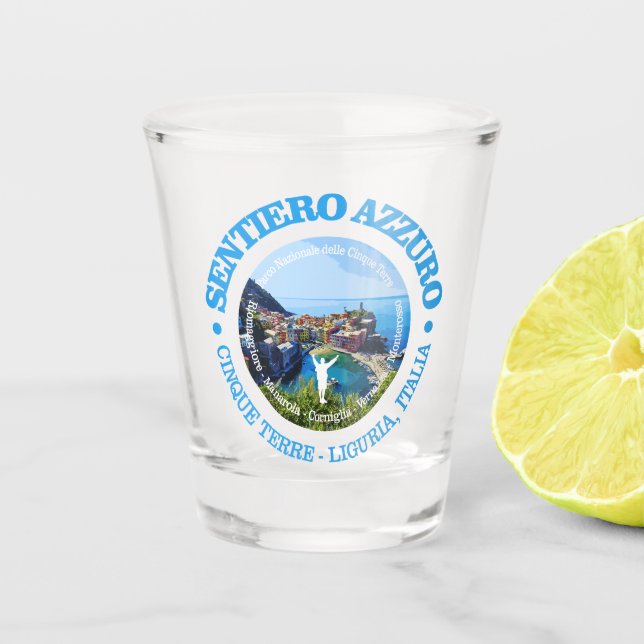 Verre A Shot Sentiero Azzuro (e) (Devant)