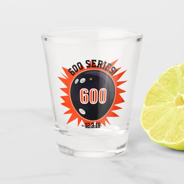 Verre A Shot Série 600 (Devant)