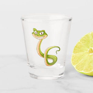 Verre A Shot Serpent - symbole de 2025