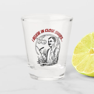 Verre A Shot Shaver's traditionnel