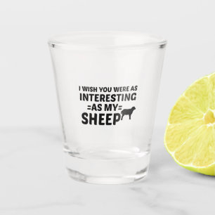 VERRE A SHOT SHEEP INTÉRESSANT
