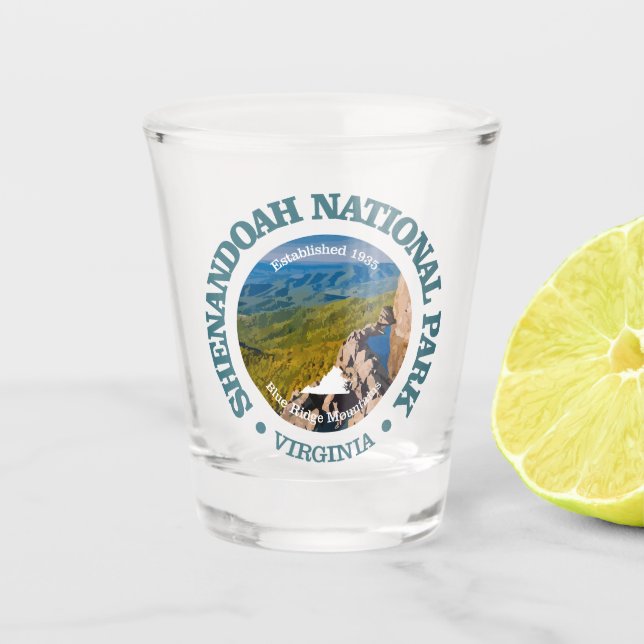 Verre A Shot Shenandoah NP2 (Devant)