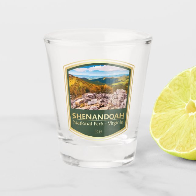Verre A Shot Shenandoah NP (PF1) (Devant)