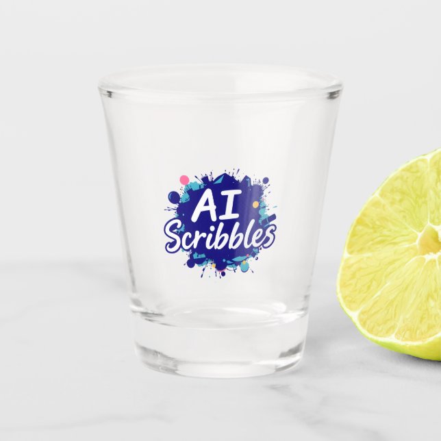 Verre A Shot Shot Glass (Devant)