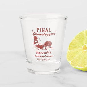 Verre A Shot Showgirl Final Showstopper Enterrement de Vie de J