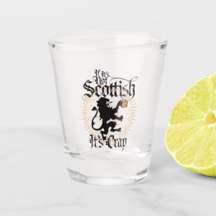Verre A Shot Si ce n'est pas écossais