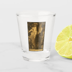 Verre A Shot Si hantés Gardiens de Nuit au Clair de Lune