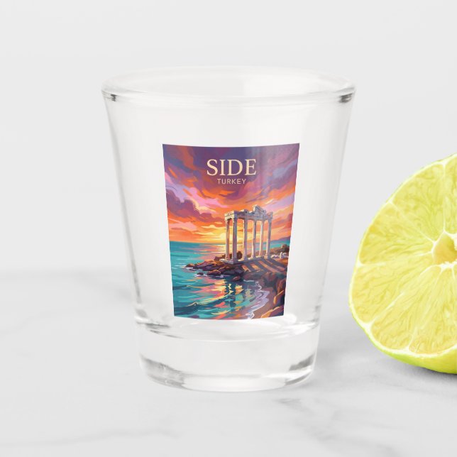 Verre A Shot Side Turquie (Devant)