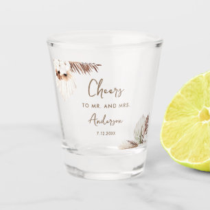 Verre A Shot SIERRA Bohemian Wedding Favor