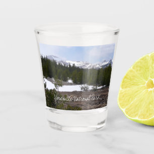 Verre A Shot Sierra Nevada Montagnes et neige à Yosemite