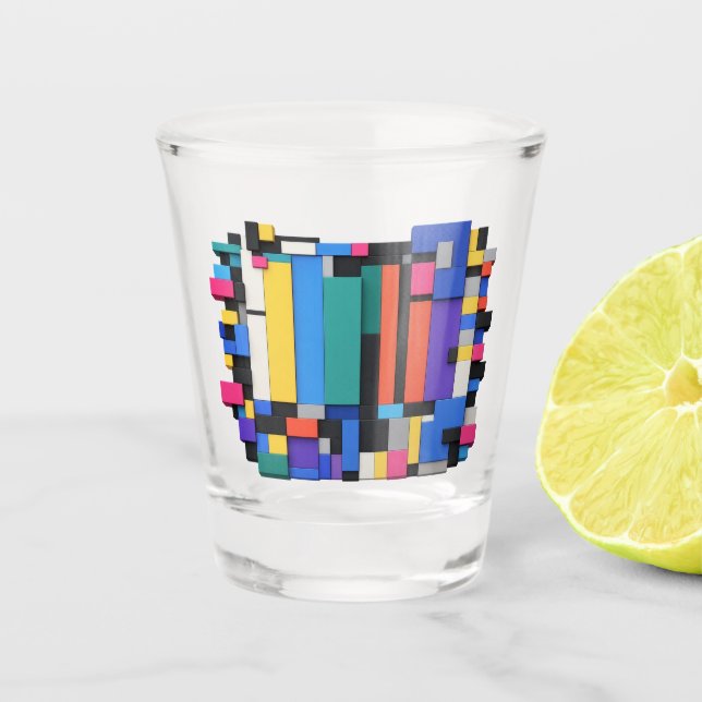 Verre A Shot Signal Architecture (Devant)