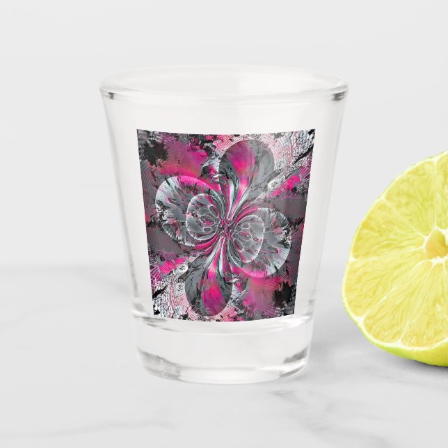 Verre A Shot Signaux mixtes (Devant)