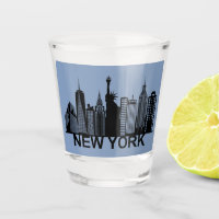 silhouette de la ville de New York