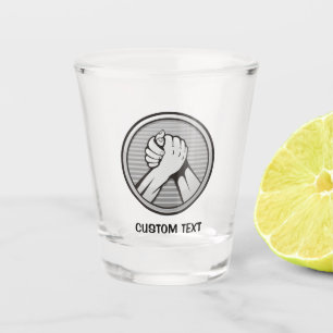 Verre A Shot Silver