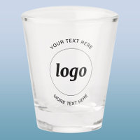 Simple logo et branding promotionnel d'entreprise 