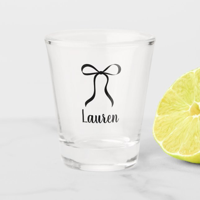 Verre A Shot Simple Moderne Proposition Demoiselle d'Honneur No (Devant)