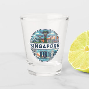Verre A Shot Singapour
