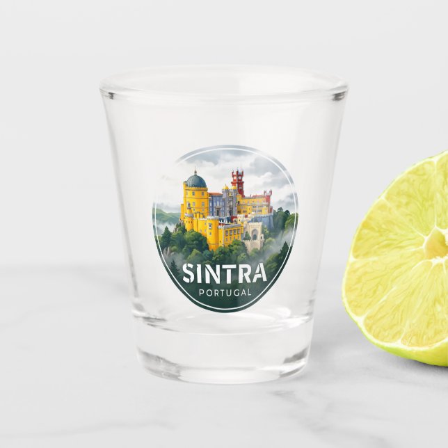 Verre A Shot Sintra Portugal (Devant)