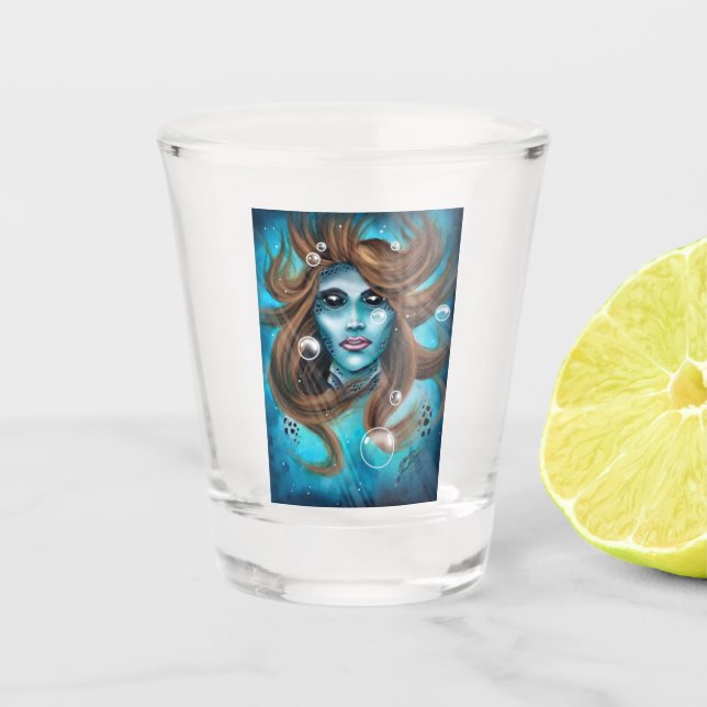 Verre A Shot Sirène (Devant)