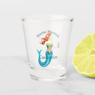 Verre A Shot Sirène de Martini Thunder_Cove