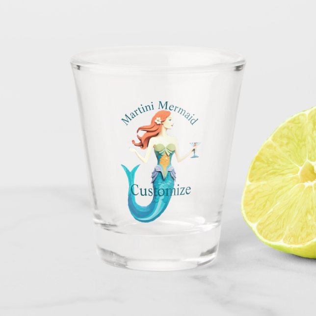 Verre A Shot Sirène de Martini Thunder_Cove (Devant)