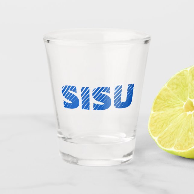 Verre A Shot SISU - Lunettes finlandaises de tir (série 2) (Devant)