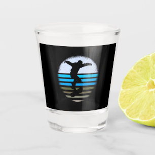 Verre A Shot Skate Vintage Retro