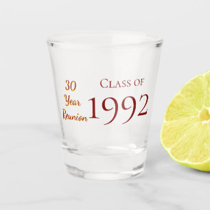 Verre A Shot SKHS Réunion de 30 ans