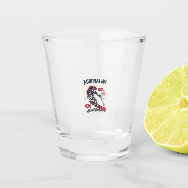 Verre A Shot Ski Adrenaline Extreme (Devant)