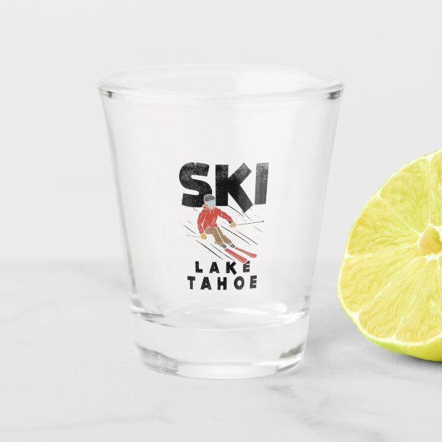 Verre A Shot Skiing (Devant)