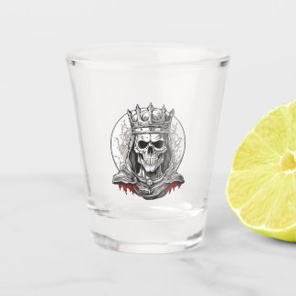 VERRE A SHOT SKULL QUEEN